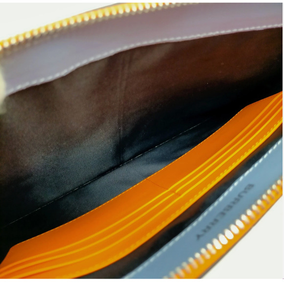 Burberry Clutch Bag Multi Color Leather - Picture 6 of 9